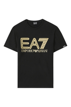 EA7 Train Logo T-Shirt